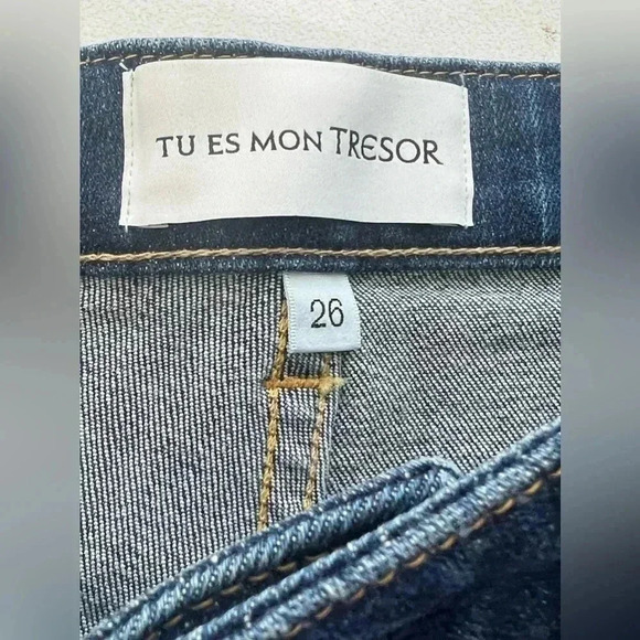 Tu ES Mon Tresor ‎ The Sapphire Jean Sz 26 - Picture 6 of 12